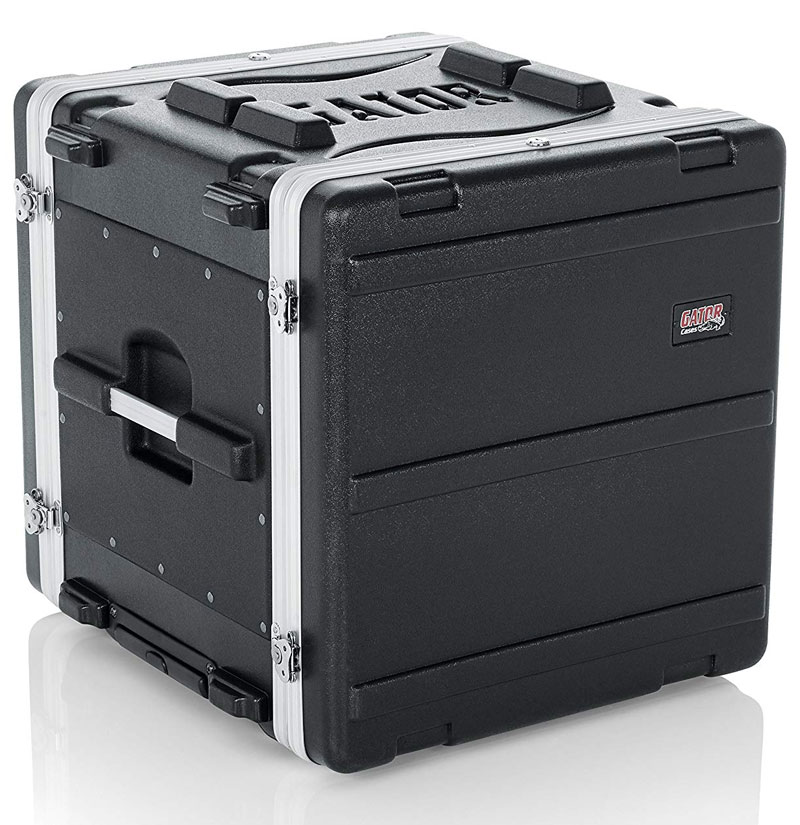 Rta Rack Case 19 in. Deep 10U Molded Powered Rolling Rack Case | Gator GR