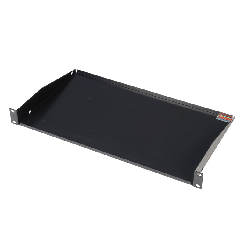 Iu Shelf Rack 1U Shelf, 10 in. Deep | Gator Rack Accessory