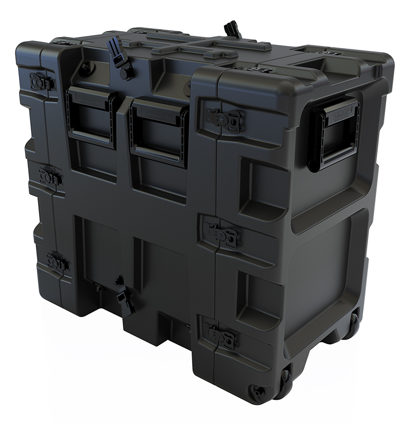 Cubic Rack Case Rolling Rack Cases with Wheels for AV, Audio & IT Transport | Specialty ...