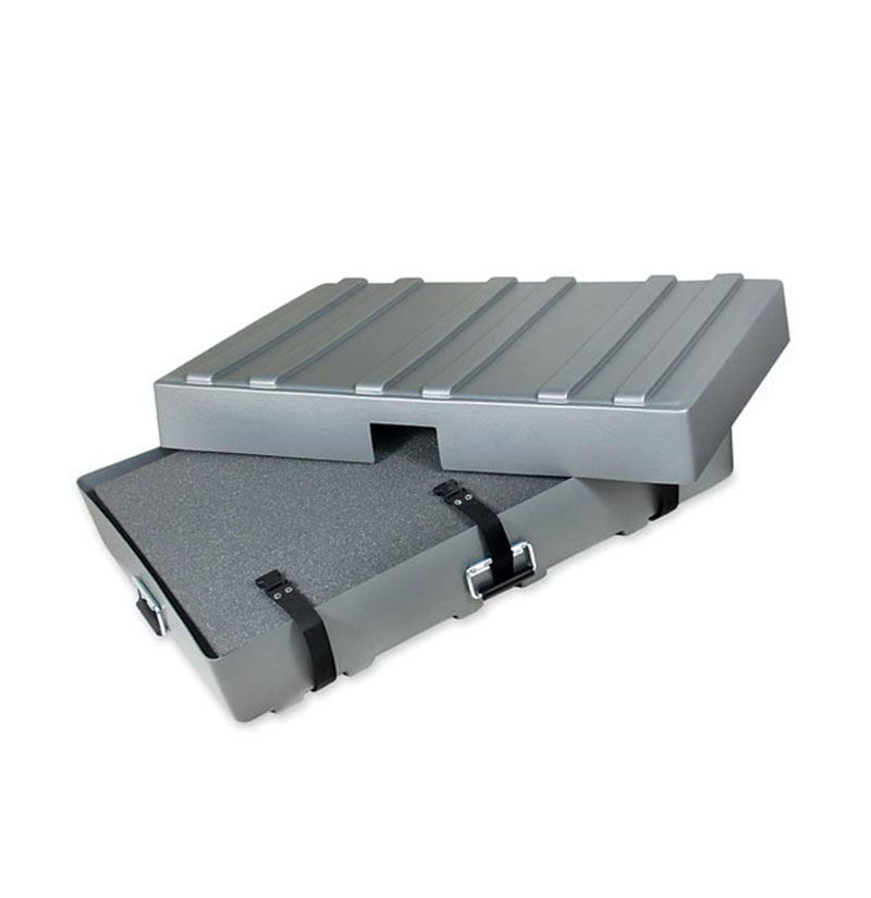 4422 Rectangular Case OLE4422 Trade Show Transport Case With Foam Interior | Bel-Air Expo Cases