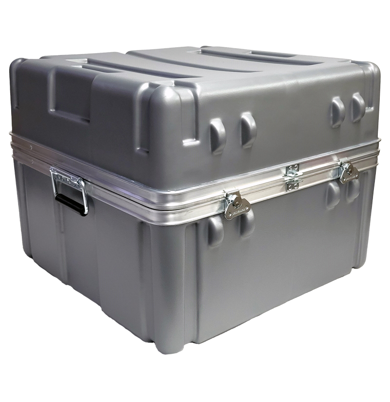 4422 Rectangular Case Parker SC2222-17FF Shipping Case With Solid Layered Foam Interior