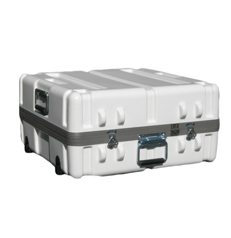 4422 Rectangular Case Parker SW2222-10NF Wheeled Shipping Case With Empty Interior