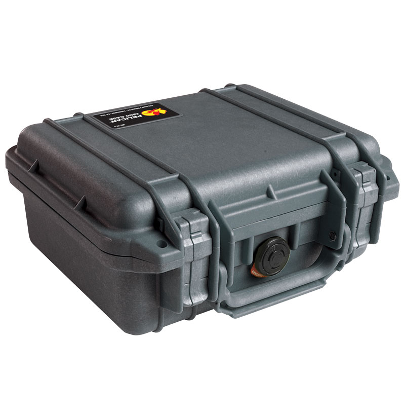 Pelican 1200 Small Equipment Case With Empty Interior