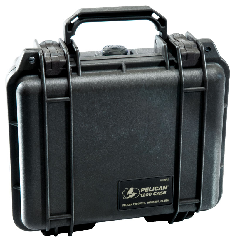 Pelican 1200 Small Equipment Case With Empty Interior