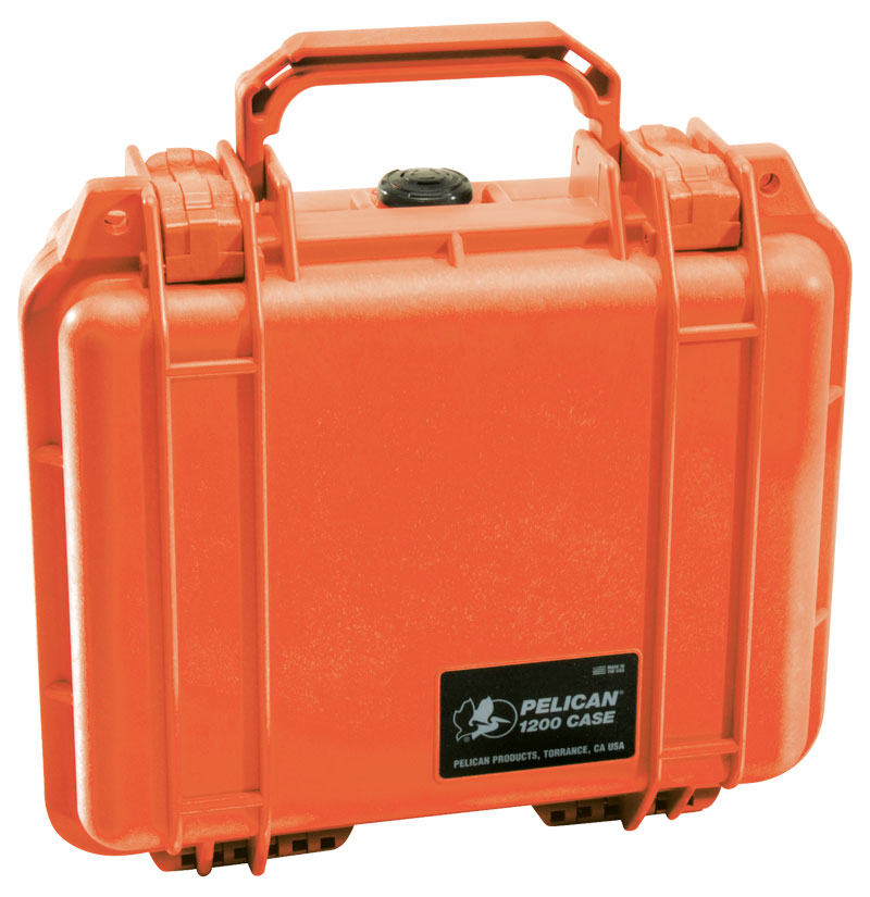 Pelican 1200 Small Equipment Case With Empty Interior