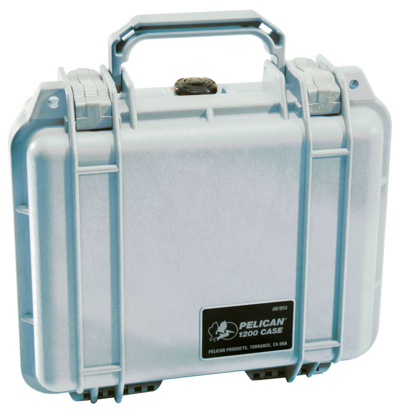 Pelican 1200 Small Equipment Case With Empty Interior