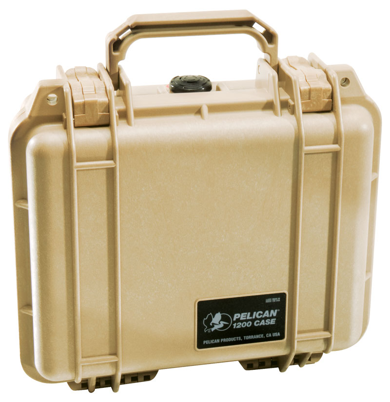 Pelican 1200 Small Equipment Case With Empty Interior