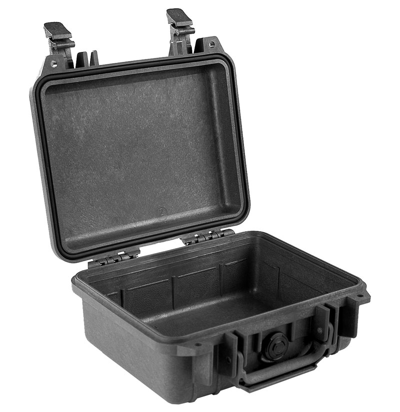 Pelican 1200 Small Equipment Case With Empty Interior