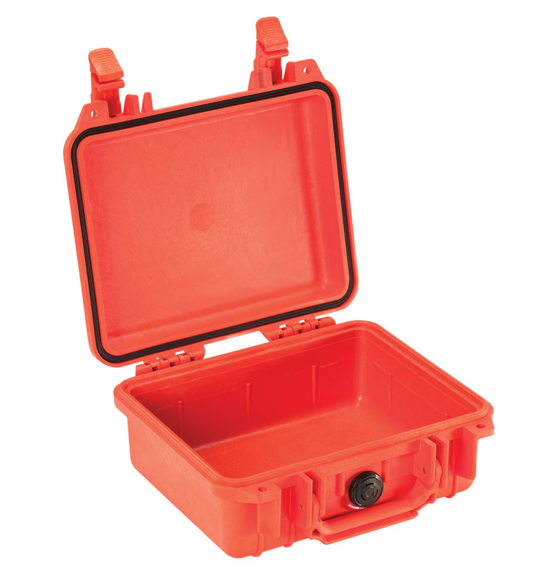 Pelican 1200 Small Equipment Case With Empty Interior