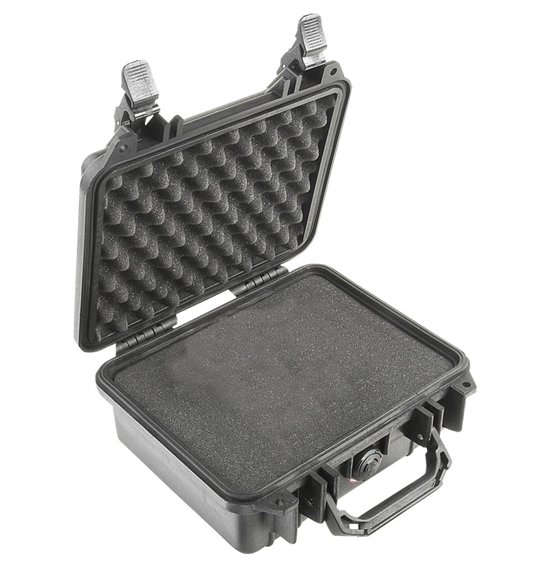 Pelican 1200 Small Equipment Case With Pick N Pluck Foam