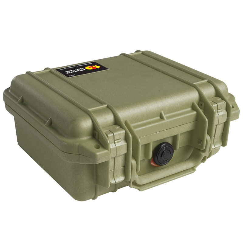 Pelican 1200 CASE 防水ケース Pelican 1200 Small Equipment Case With Empty Interior
