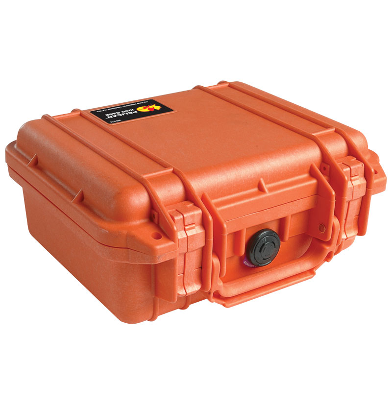 Pelican 1200 Small Equipment Case With Empty Interior