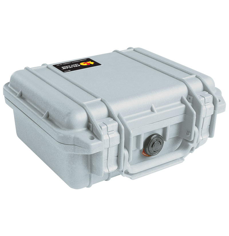 Pelican 1200 Small Equipment Case With Empty Interior