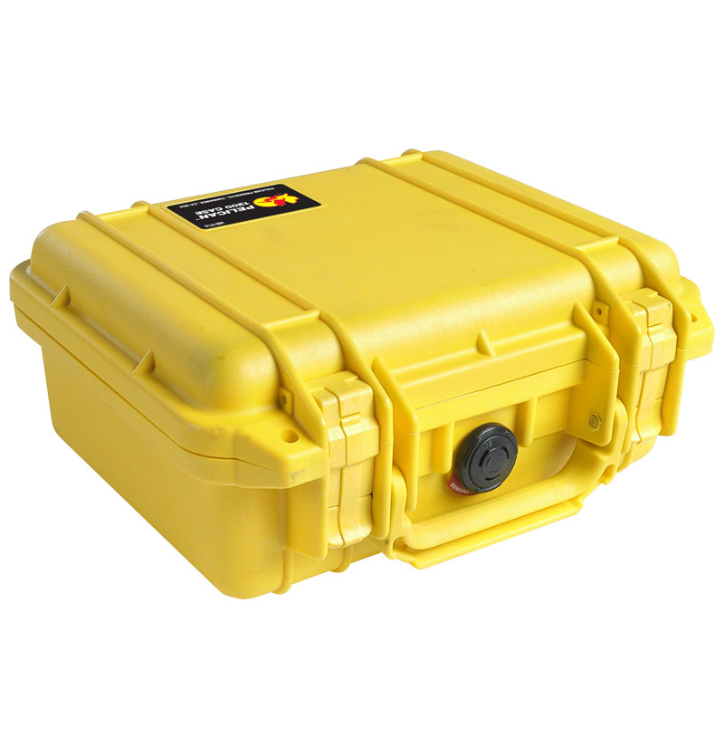 Pelican 1200 Small Equipment Case With Empty Interior