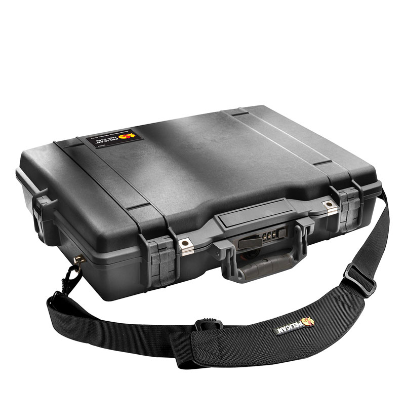 Pelican 1495 Laptop Protector Case With Specialty Laptop Insert