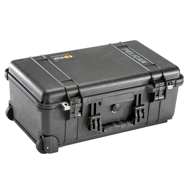 Pelican 1510 Medium Wheeled Carry-On Case With TrekPak Divider System