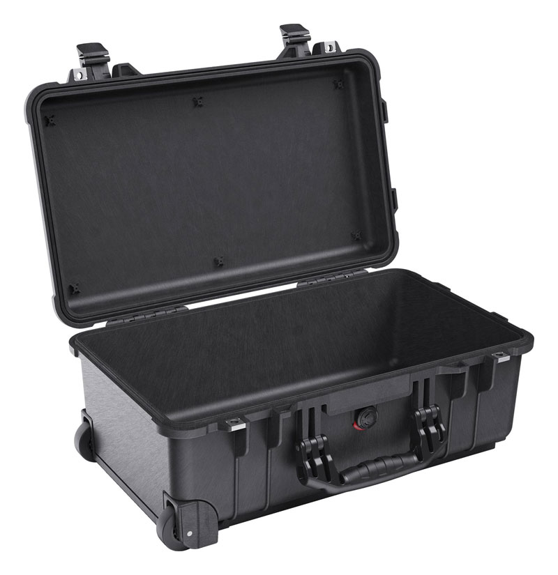 Pelican 1510 Medium Wheeled Carry-On Case With Empty Interior