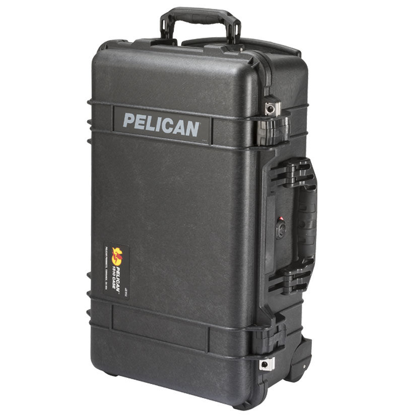 Pelican 1510 Medium Wheeled Carry-On Case With TrekPak Divider System