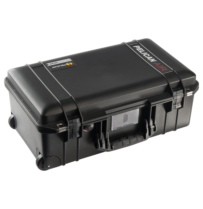 PELICAN AIR 1535 ＆TREKPAK付き Pelican 1535 Medium Air Wheeled Case With TrekPak Divider System
