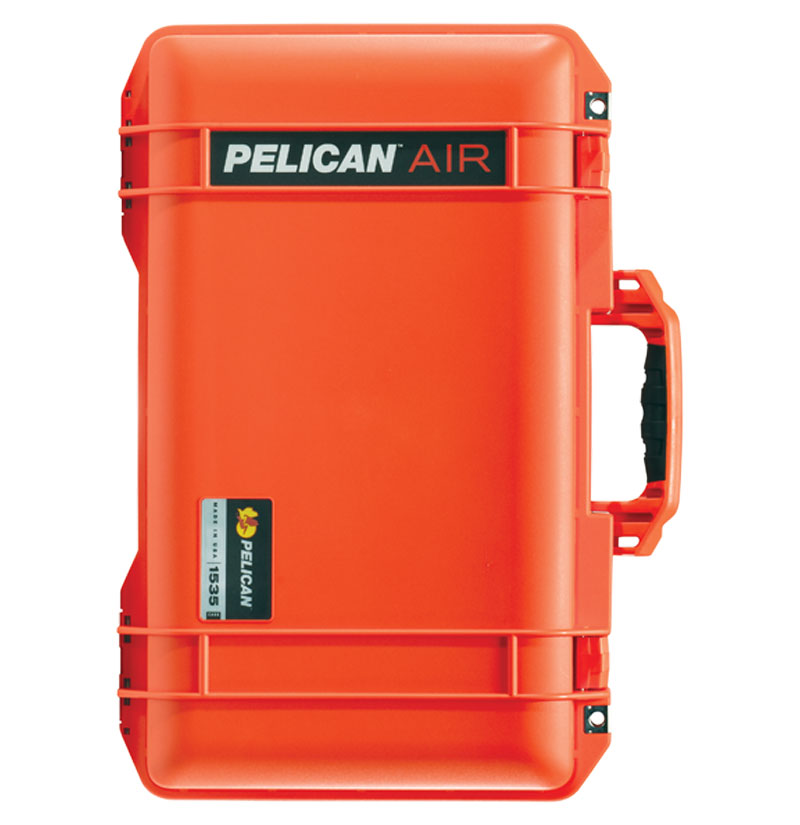 Pelican 1535 Medium Air Wheeled Case With TrekPak Divider System