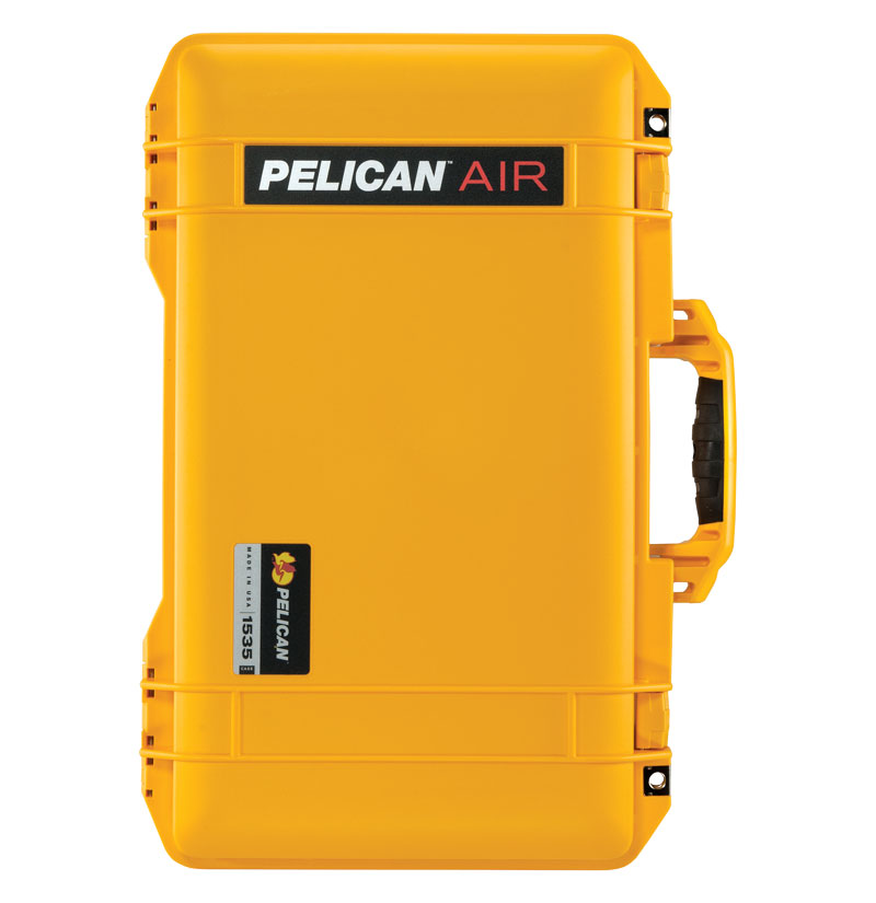 Pelican 1535 Medium Air Wheeled Case With Padded Dividers | 1535WD