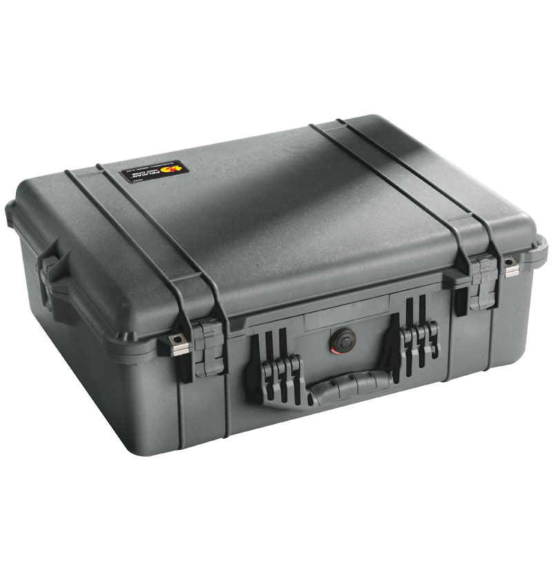 Pelican 1600 Large Carrying Case With Padded Dividers