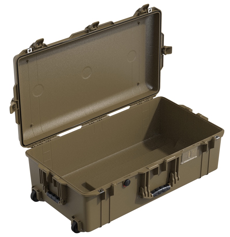 Pelican 1615 Large Air Wheeled Case With No Foam | 1615NF Pelican 1615 Large Air Wheeled Case With No Foam | 1615NF