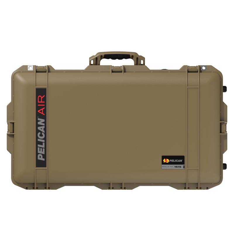 Pelican 1615 Large Air Wheeled Case With Pick N Pluck Foam | 1615WF