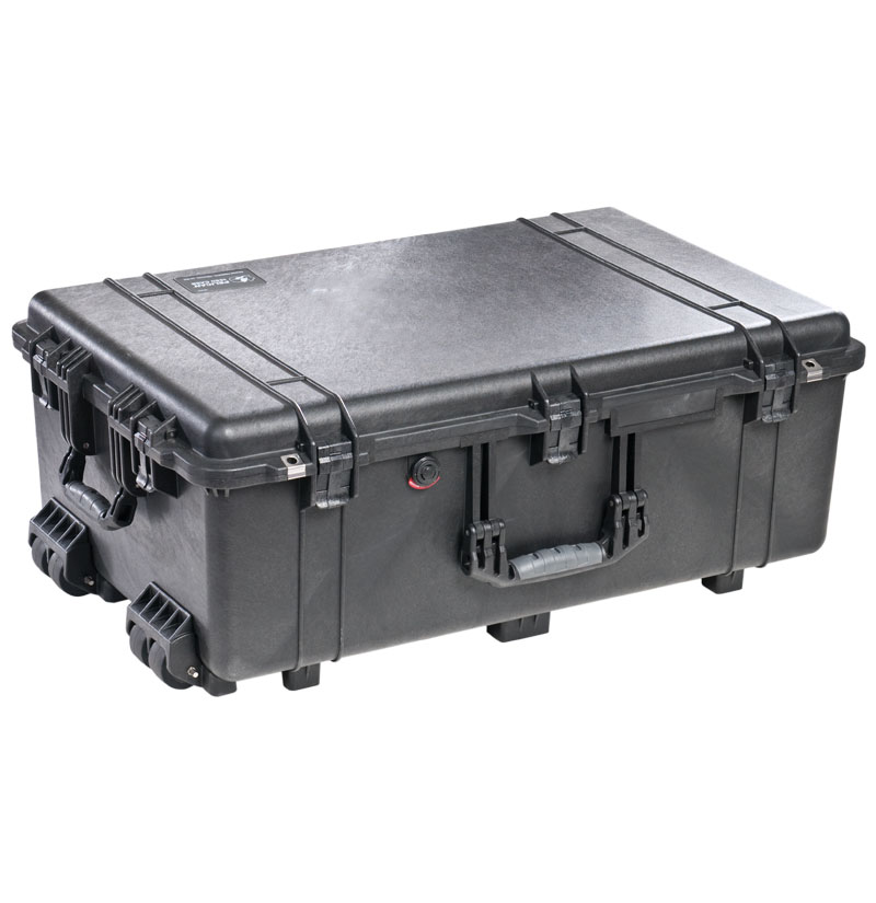 Pelican 1650 Large Wheeled Case With Empty Interior