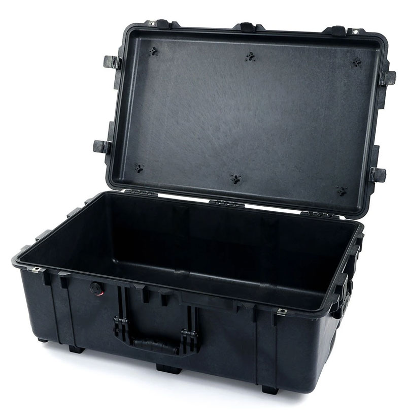 Pelican 1650 Large Wheeled Case With Empty Interior