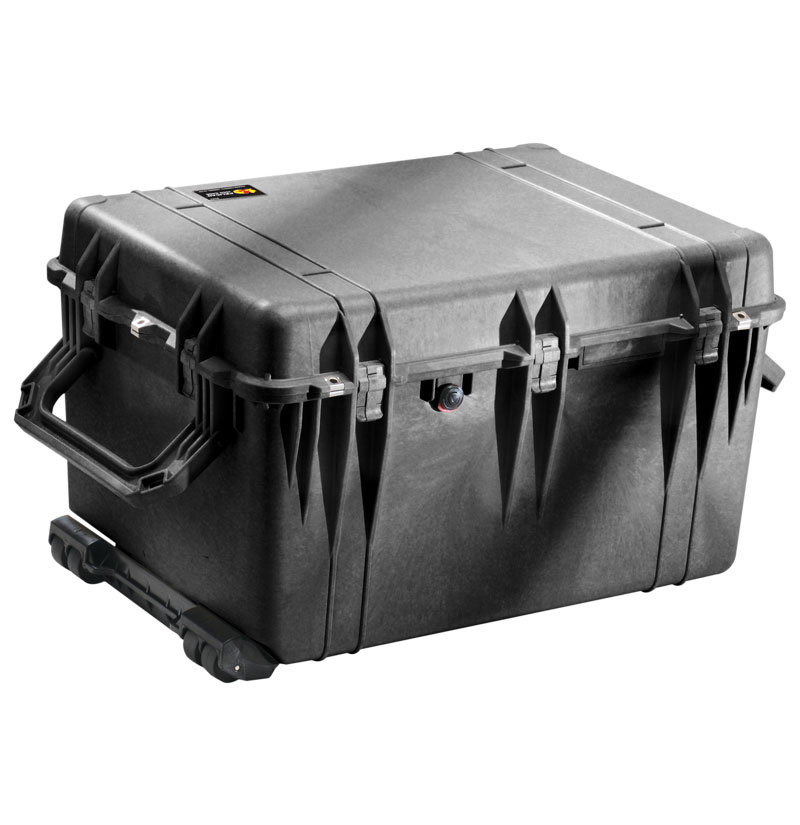 Pelican 1660 Large Wheeled Case With Empty Interior