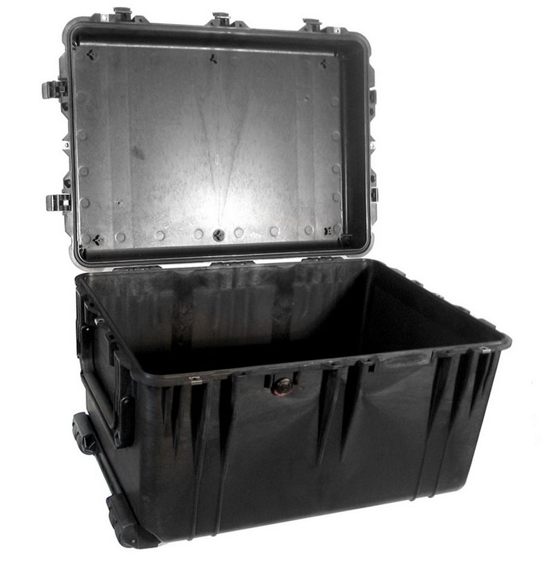 Pelican 1660 Large Wheeled Case With Empty Interior