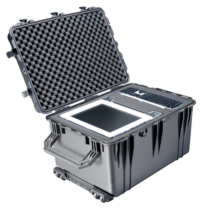 Pelican 1660 Large Wheeled Case With Pick N Pluck Foam