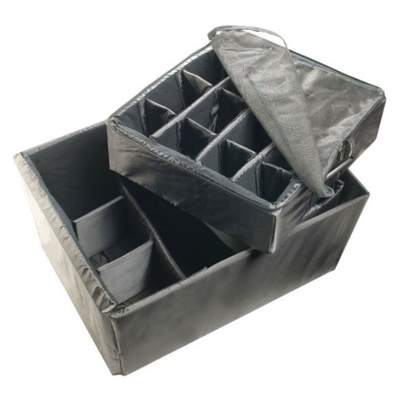 Pelican 1665 Padded Divider Set For 1660 Protector Case