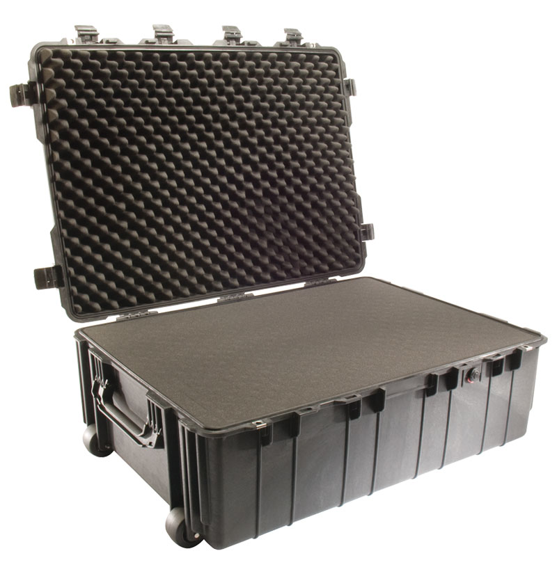 Pelican 1730 Large Wheeled Transport Case With Pick N Pluck Foam