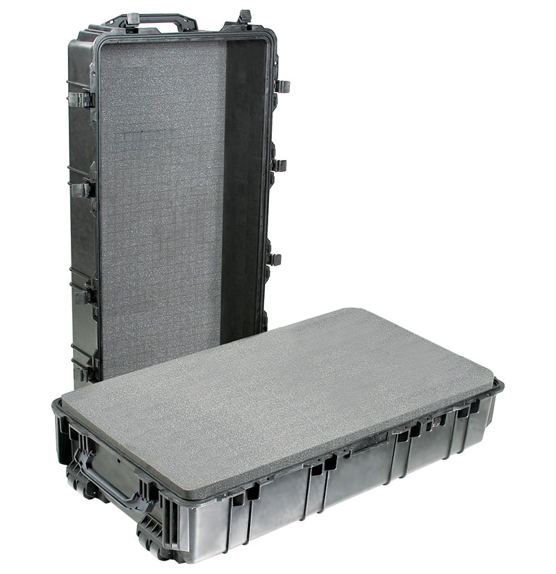 Pelican 1780 Large Wheeled Transport Case With Pick N Pluck Foam