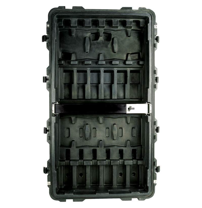 米軍実物　CASE SET TRANSPORT&STORAGE ケース②送料無料 pelican-1780hl-interior.jpg