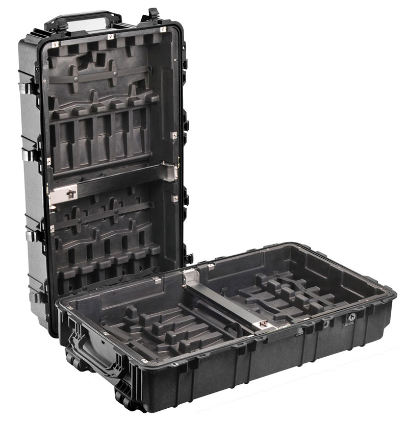米軍実物　CASE SET TRANSPORT&STORAGE ケース②送料無料 Pelican 1780HL Large Rifle Case With Hard Rifle Liner