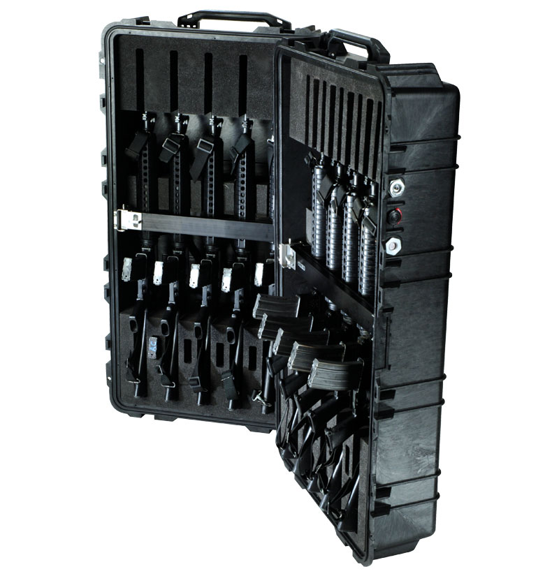 Pelican 1780RF Large Rifle Case With Rifle Foam Cut Insert