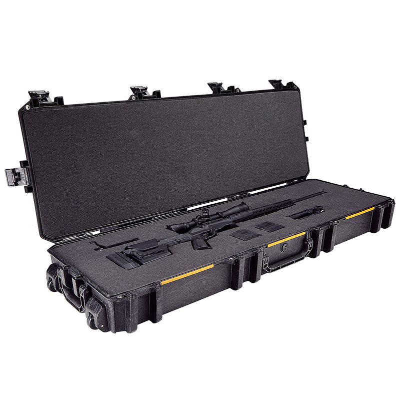 Pelican V800 Vault Long Double Rifle Case with Wheels