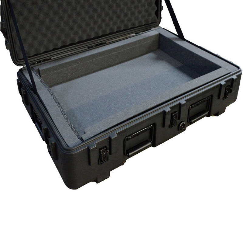 2U 3R-3221 Server Shipping Wheeled Case | Roto Molded