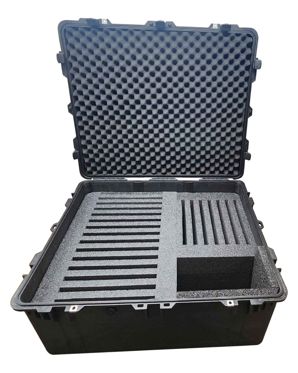 EX-1690-20LT-20 Multiple Laptop Transport Case for 20 Laptops