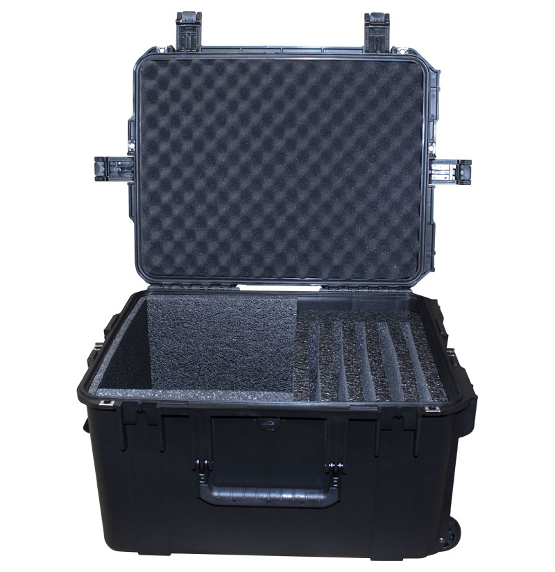 TM-S2217-5LT-20 Multiple Laptop Carrying Case for 5 Laptops