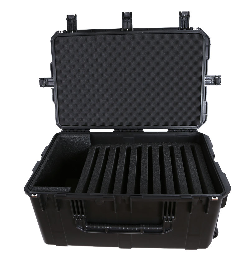 TM-S2918-10LT-18 Multiple Laptop Carrying Case for 10 Laptops