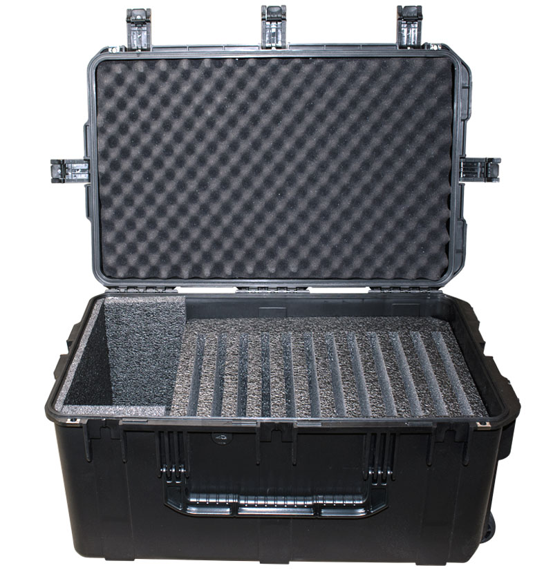 TM-S2918-12LT-20 Multiple Laptop Carrying Case for 12 Laptops