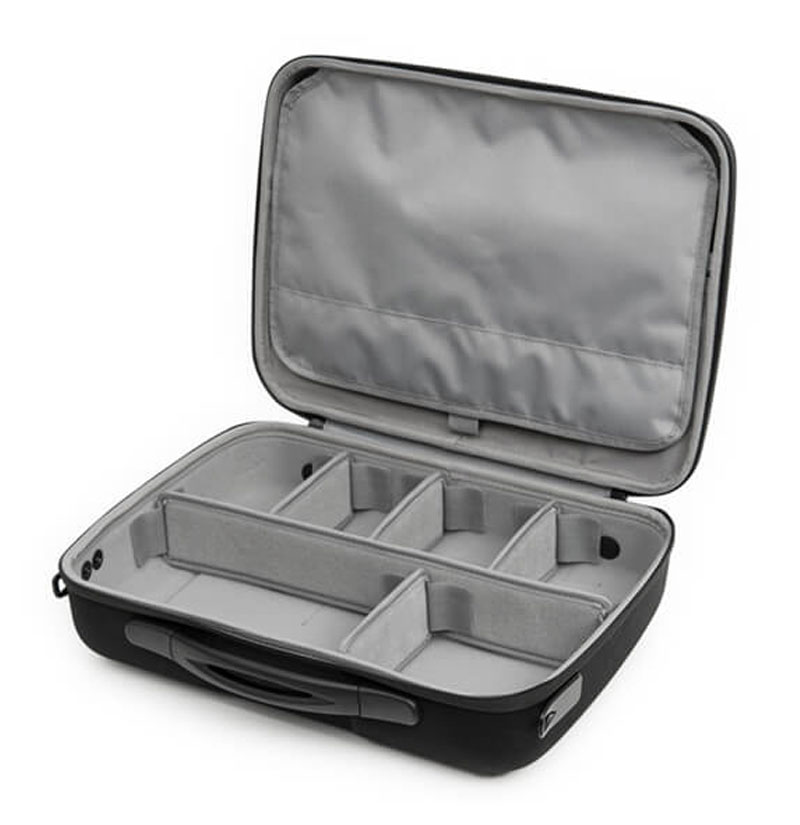 Shell Case Hybrid 335 EVA Carrying Case | Pouch and Divider Interior