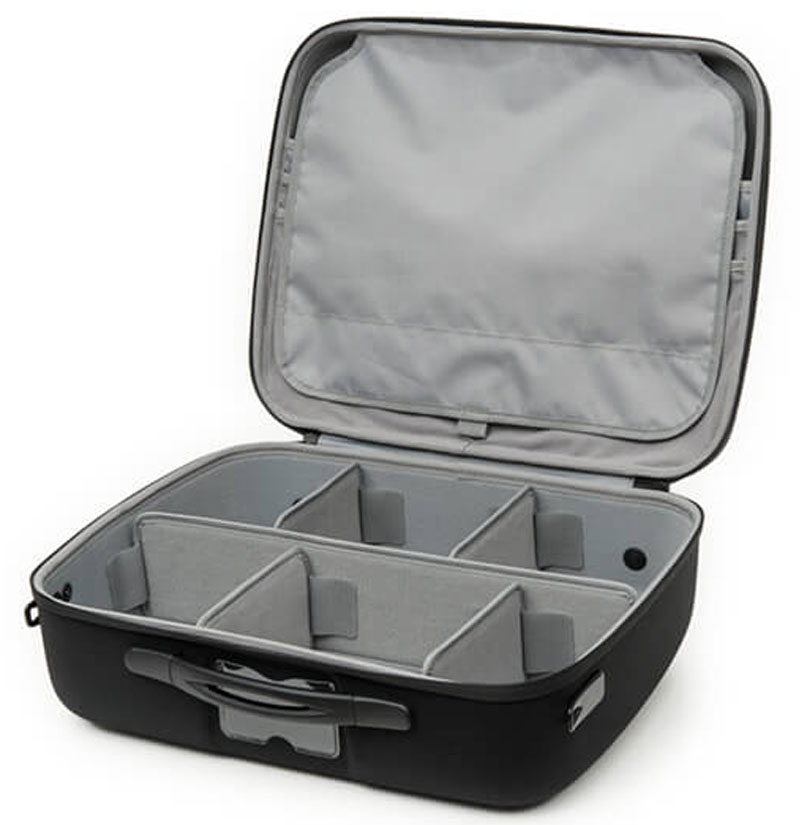 Shell Case Hybrid 350 EVA Carrying Case | Pouch and Divider Interior