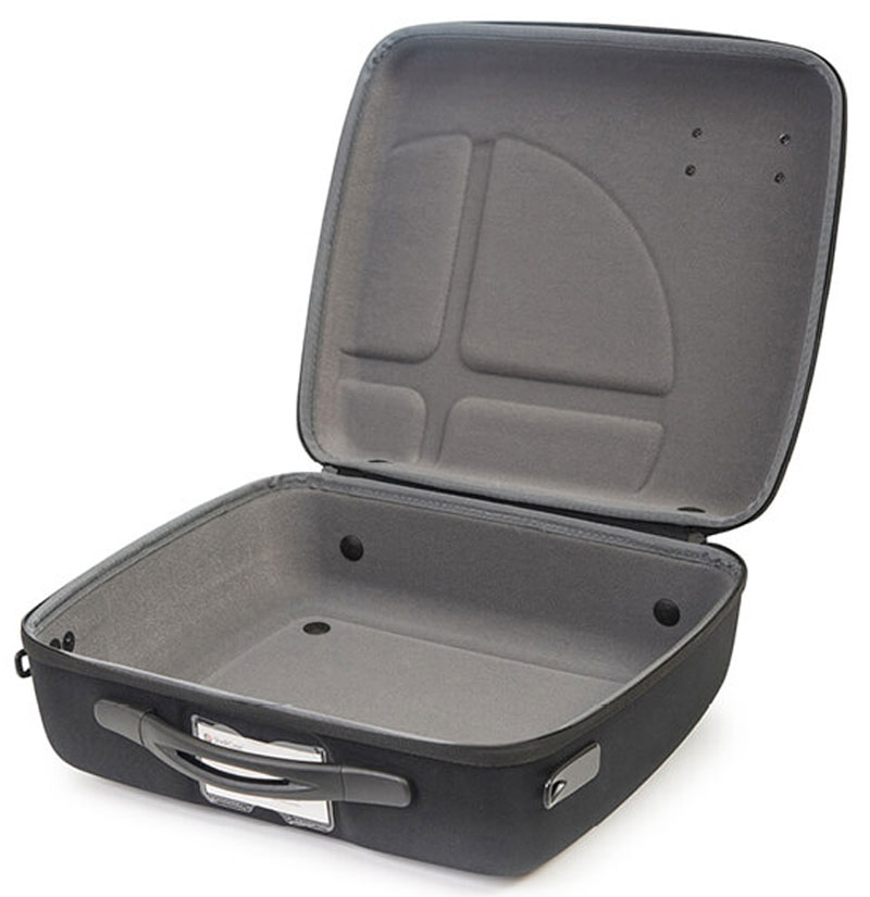Shell Case Hybrid 350 EVA Carrying Case | Empty Interior