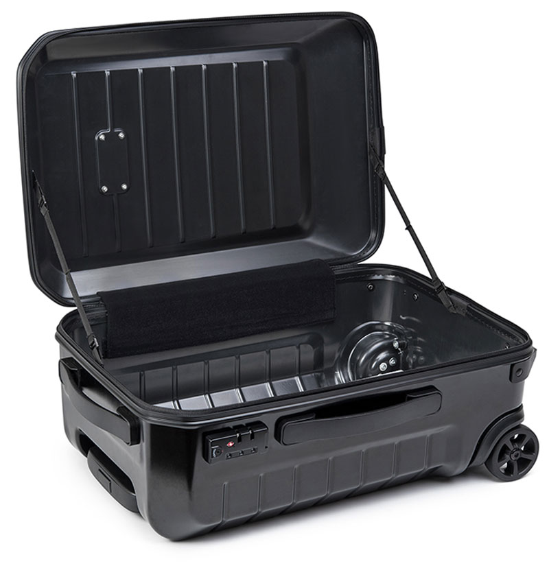 Fixed Shell Case Shell Case Hybrid 550 Professional Carrying Case | Empty Interior