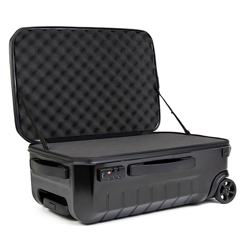Shell Case Hybrid 550 Professional Carrying Case | Pick N Pluck Foam ...